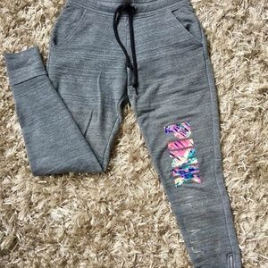 VS Pink skinny joggers